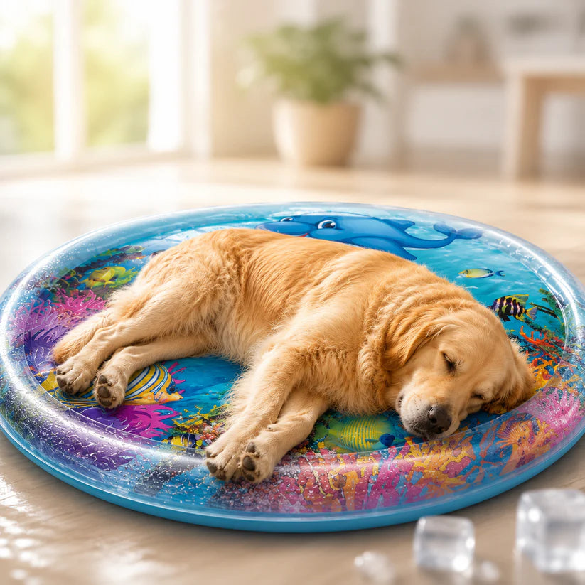 💦 AquaPlay™ – Sensory Pool for Dogs and Cats