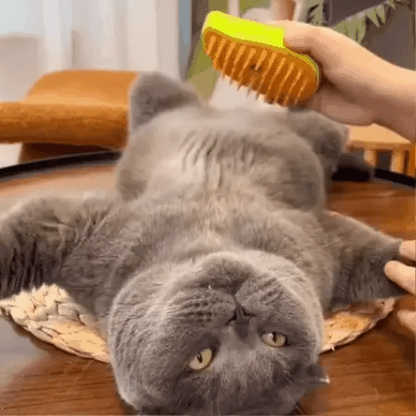 ✨SteamBrush™ – Steaming Brush for Dogs and Cats