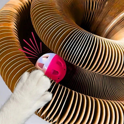🐾ScratchPlay™ – 360° Interactive Cat Scratcher