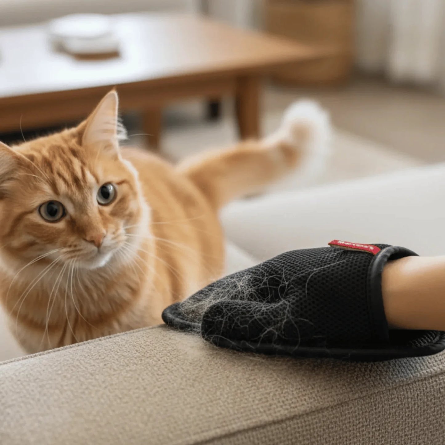 🧤 Waliro™ – Reusable Pet Hair Remover Glove