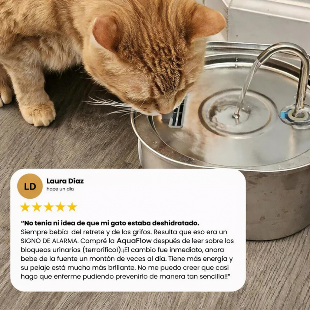 💧AquaFlow™ – Smart Cat Fountain