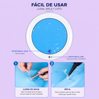 💦 AquaPlay™ – Sensory Pool for Dogs and Cats