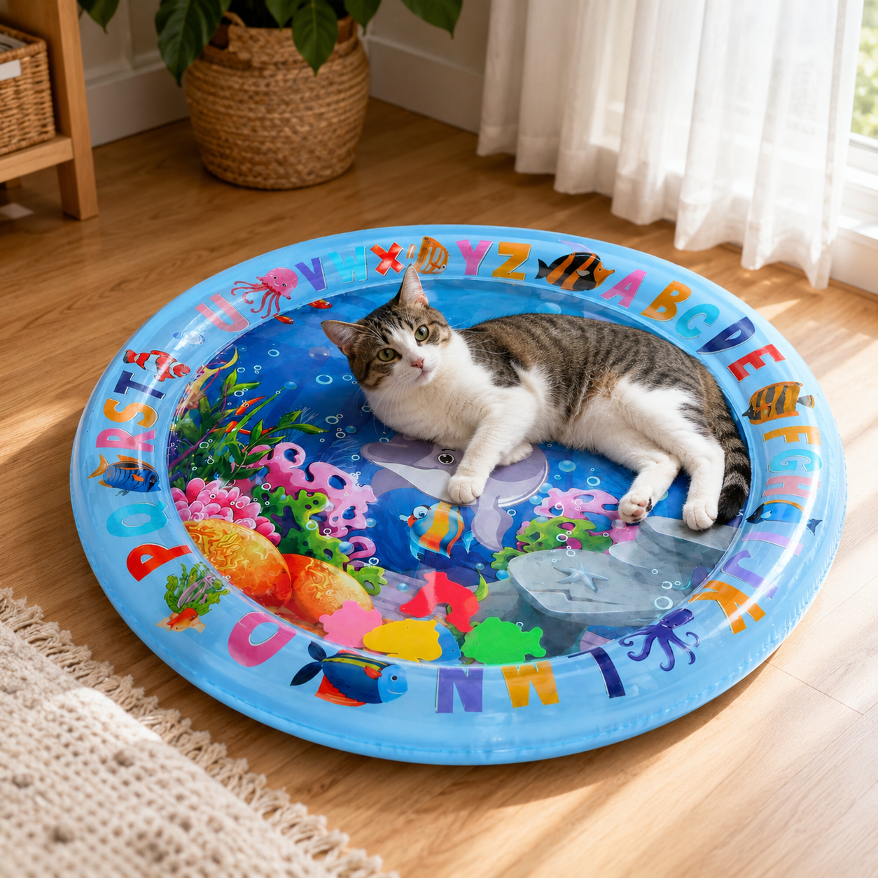 💦 AquaPlay™ – Sensory Pool for Dogs and Cats
