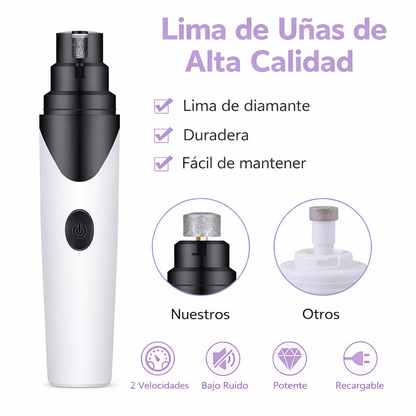 🐾NailCare Pro™ – Safe Electric Nail File for Dogs and Cats