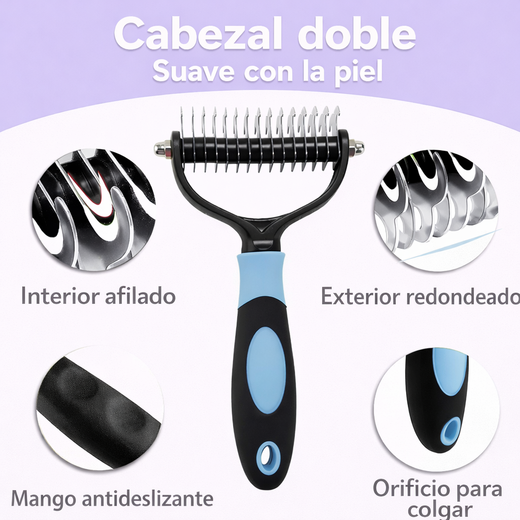 🪮HairClear™ – Knot Remover and Deshedding Brush