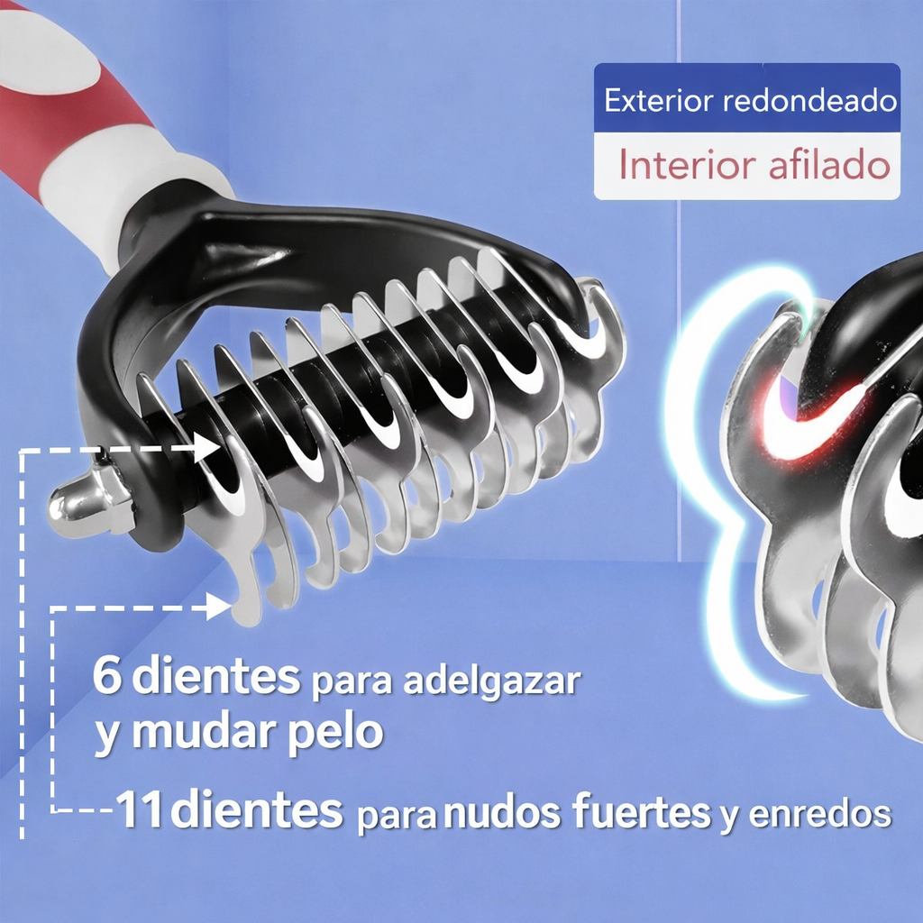 🪮HairClear™ – Knot Remover and Deshedding Brush