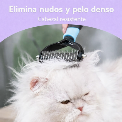 🪮HairClear™ – Knot Remover and Deshedding Brush