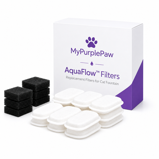 AquaFlow™ Filters – Replacement Pack (8 Pieces)