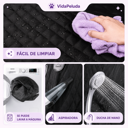 🚗 AutoPet™ Car Cover – Waterproof Car Seat Protector