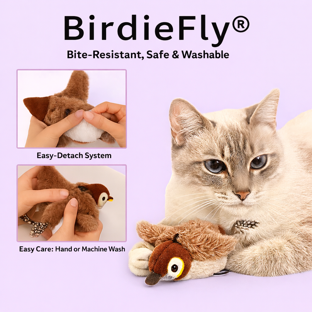 🐦BirdieFly® - Realistic Interactive Bird
