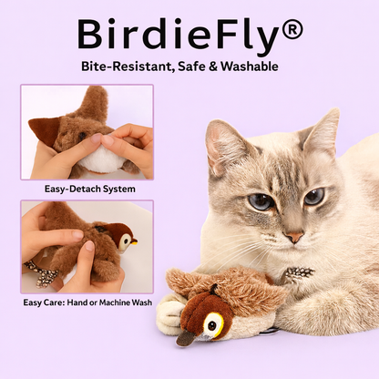 🐦BirdieFly® - Realistic Interactive Bird