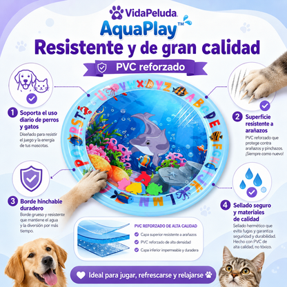 💦 AquaPlay™ – Sensory Pool for Dogs and Cats