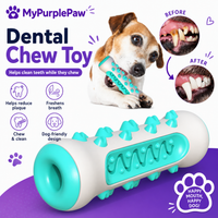 🦷 Dental Chew Toy™ – Daily Dental Care & Wellness for Your Dog