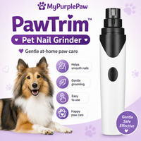 🐾 PawTrim™ – Safe Electric Nail File for Dogs & Cats