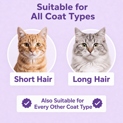 ✨FurEase™ - Cat Deshedding Brush