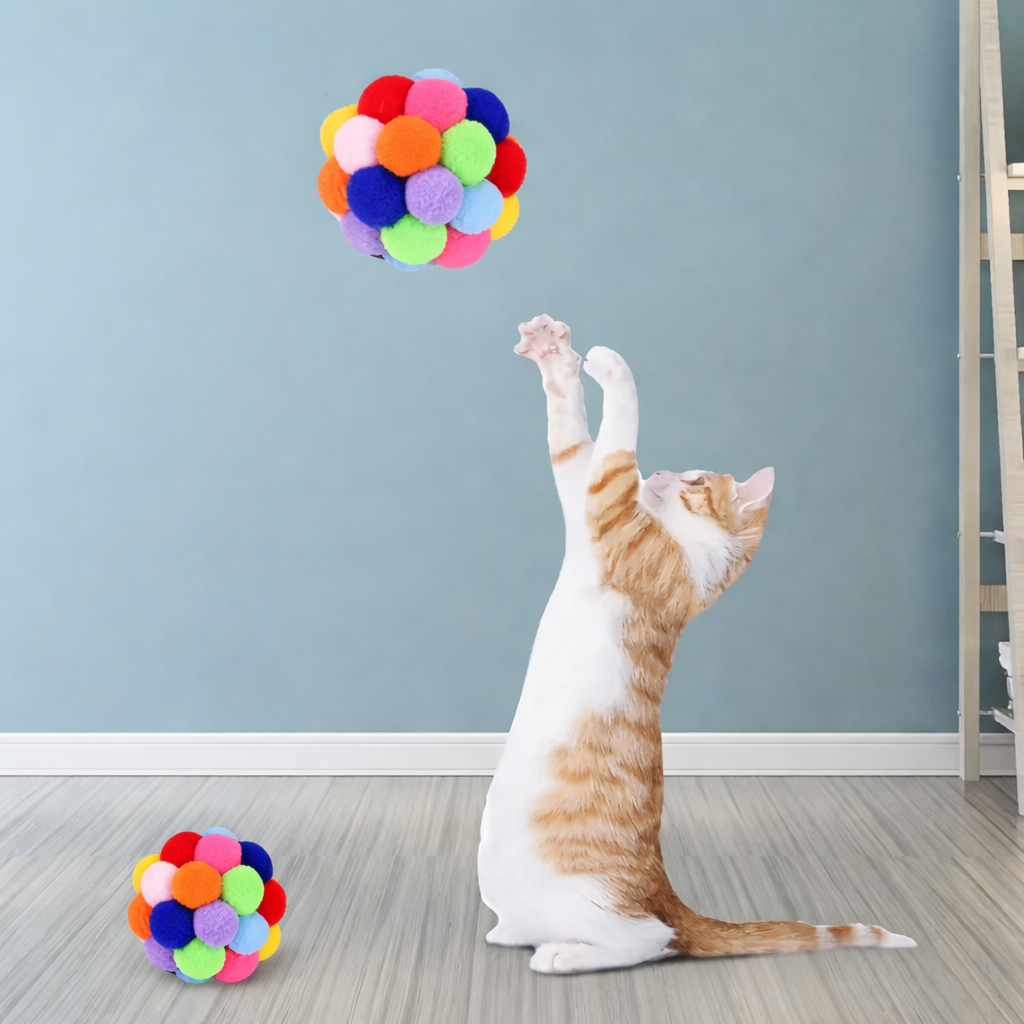 🔔 BellBalls® – 3-Pack Interactive Balls