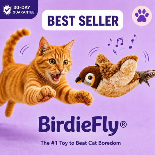 🐦BirdieFly® - Realistic Interactive Bird