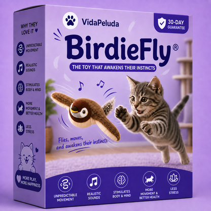 🐦BirdieFly® - Realistic Interactive Bird