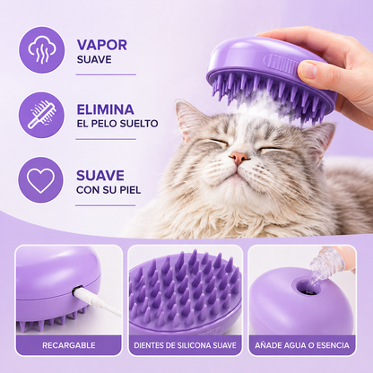 ✨SteamBrush™ – Steaming Brush for Dogs and Cats