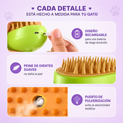 ✨SteamBrush™ – Steaming Brush for Dogs and Cats