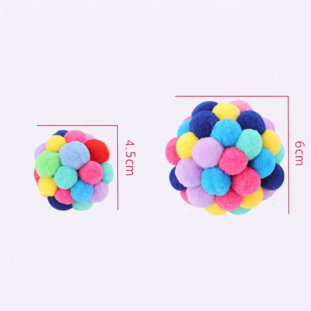 🔔 BellBalls® – 3-Pack Interactive Balls