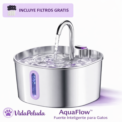 💧AquaFlow™ – Smart Cat Fountain