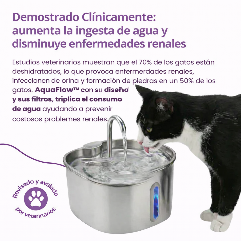💧AquaFlow™ – Smart Cat Fountain