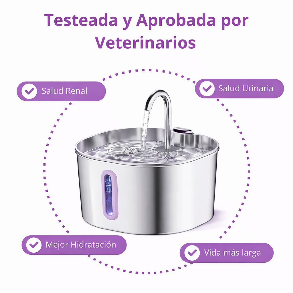 💧AquaFlow™ – Smart Cat Fountain