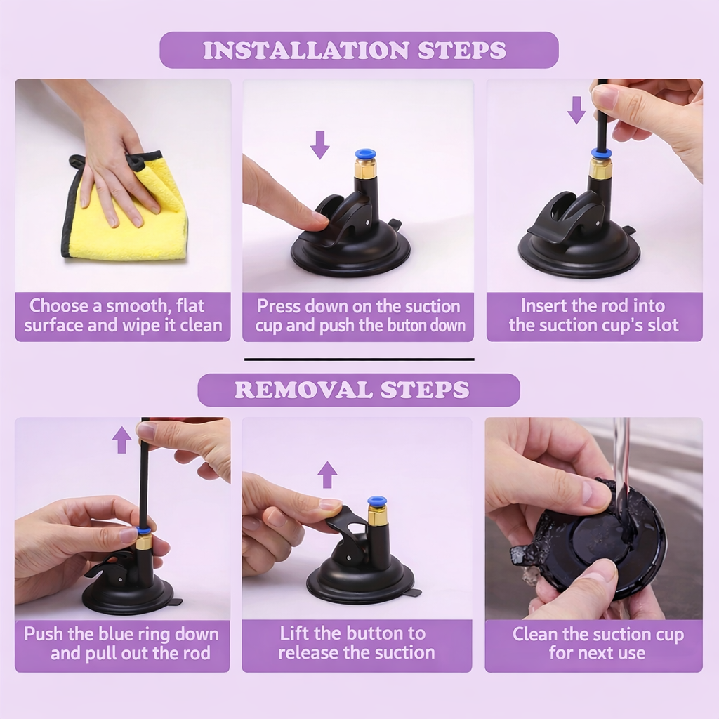 🐾 FunStick Pro® – Interactive Cat Suction Cup Toy