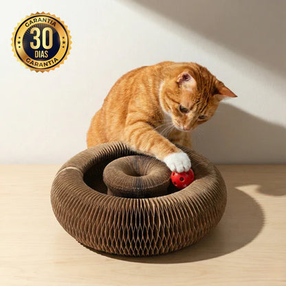 🐾ScratchPlay™ – 360° Interactive Cat Scratcher