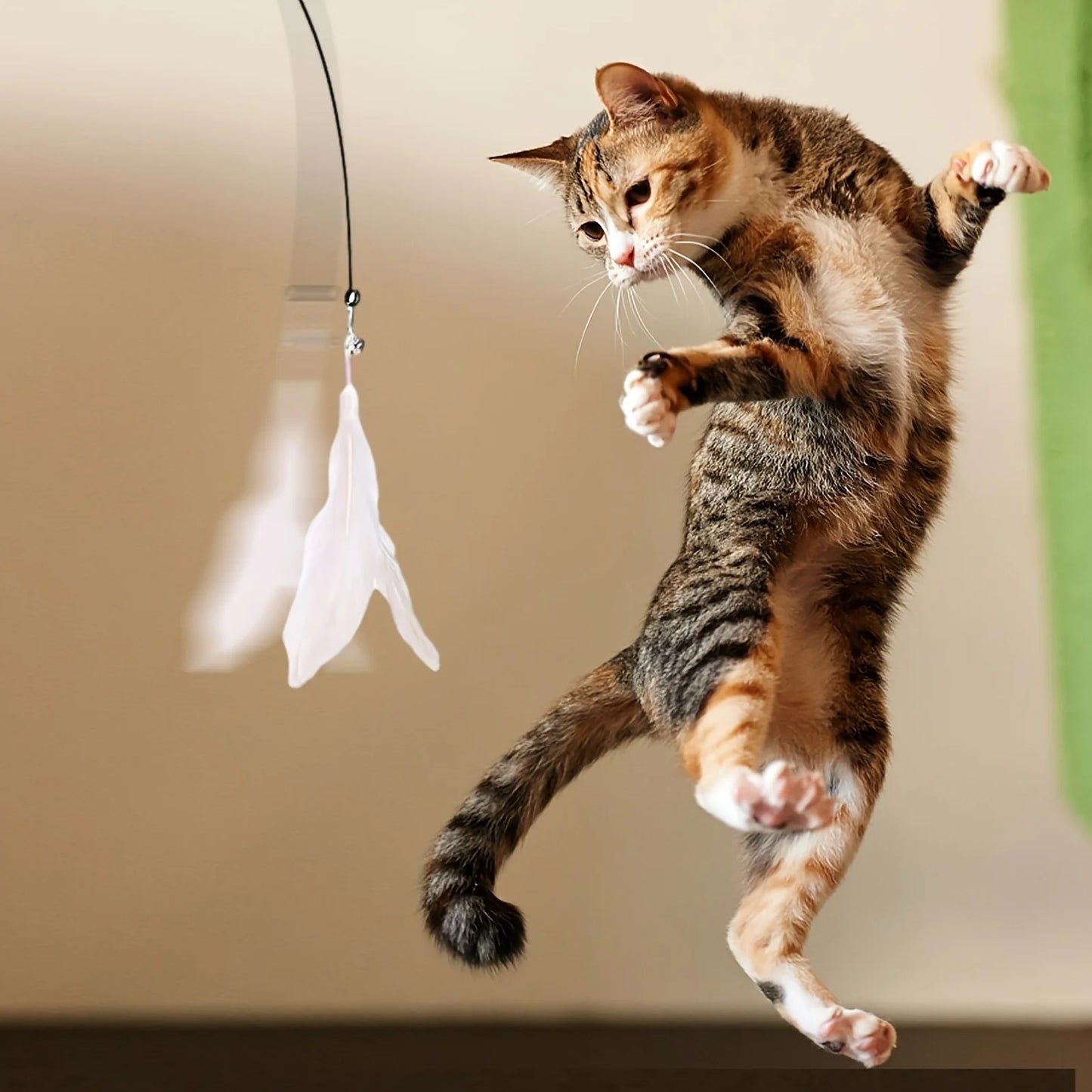 🐾 FunStick Pro® – Interactive Cat Suction Cup Toy