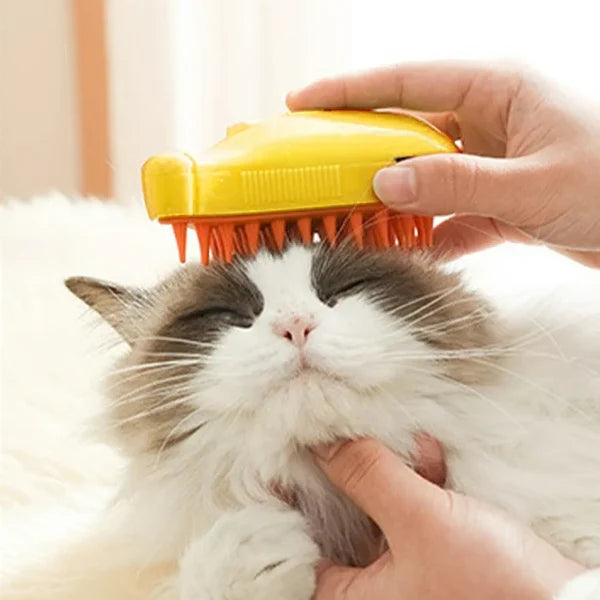 ✨SteamBrush™ – Steaming Brush for Dogs and Cats