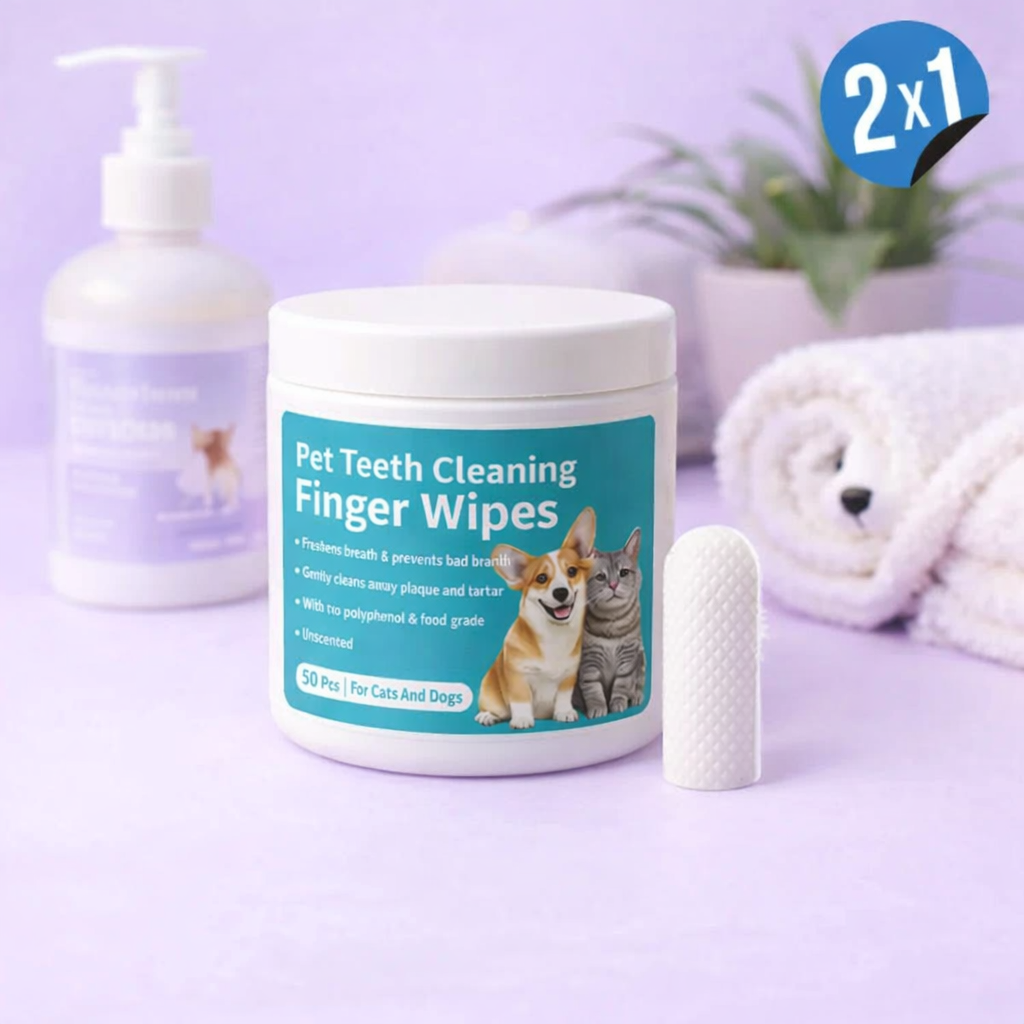 🦷 DentaPaw™ – Easy, fast, and stress-free dental cleaning (50pcs)