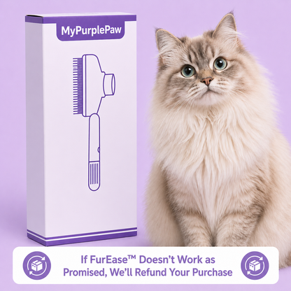 ✨FurEase™ - Cat Deshedding Brush