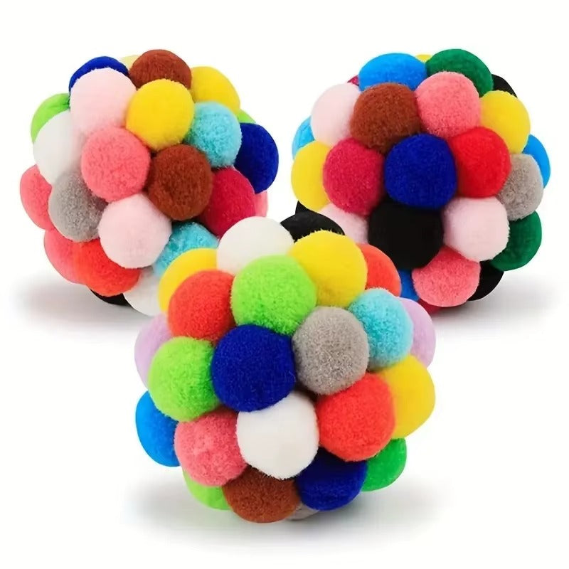 🔔 BellBalls® – 3-Pack Interactive Balls