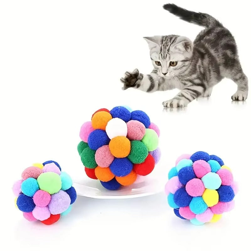 🔔 BellBalls® – 3-Pack Interactive Balls