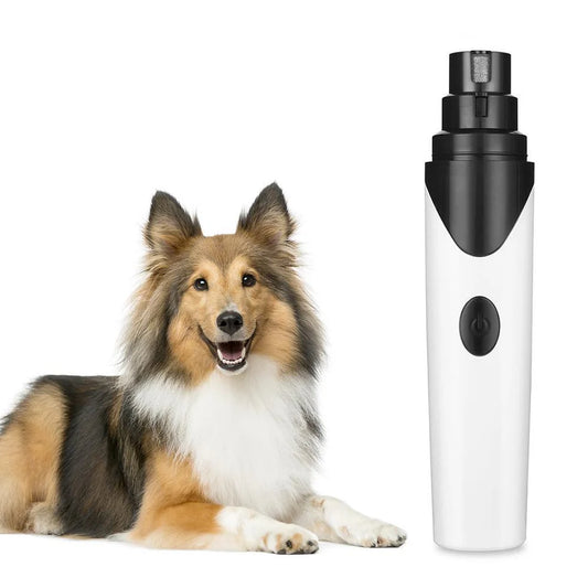 🐾NailCare Pro™ – Safe Electric Nail File for Dogs and Cats